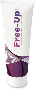 Free-Up-Professional Massage Cream, Fragrance-Free, Great Glide, Lubricity, Tissue Perception, Perfect for Physical Therapy, Massage Versatile, Non-Greasy, 8 Oz Tube, Made in The USA
