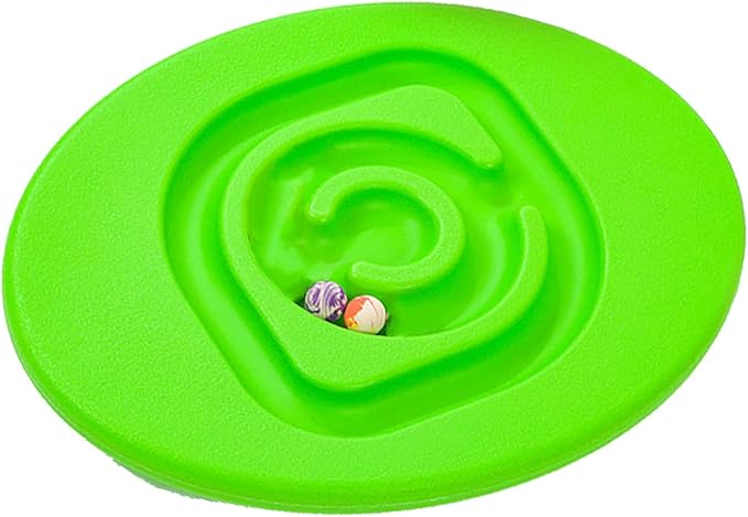 Wobble Board, Kid Rocking Snail Balance Board for Kids Children Maze Balance Board, Indoor and Outdoor Play Snail Balance Board for Kids Snail Balance Board Snail Board for Kids