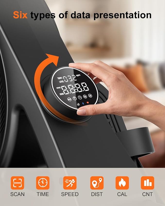 Superun 2026 Upgraded Rowing Machines for Home, Magnetic Rowing Machine with 32 Levels, Rower Machine of Quiet Resistance & 300LBS Weight Capacity, Row Machine with LED Monitor, App Supported