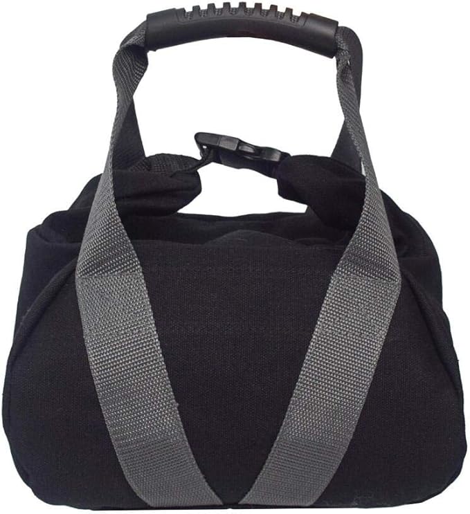 Weightlifting Training Sandbag Kettlebell Sandbag, Adjustable Canvas Soft Sand Bag with Handles, Weightlifting Dumbbell for Home Training,Fitness,Yoga Workout