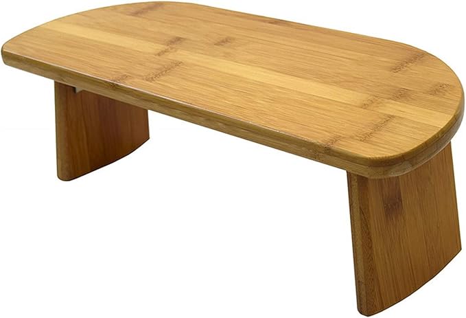 Original Meditation Bench, Bamboo, Travel Friendly (44.5x19x17cm), Perfect Kneeling Stool Ergonomic Bamboo Yoga Bench