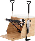 Pilates Chair, Professional Stability Pilates Chair, Home Pilates Equipment, Professional Pilates Chair with Handles, Suitable for Home Use.