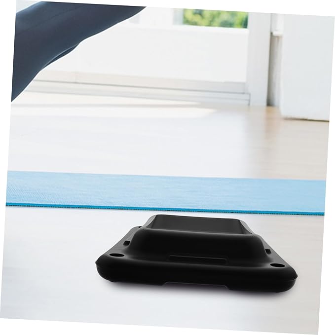 Milisten Step Aerobics Platform Step Support Tray Exercise Stepper Yoga Props Holder