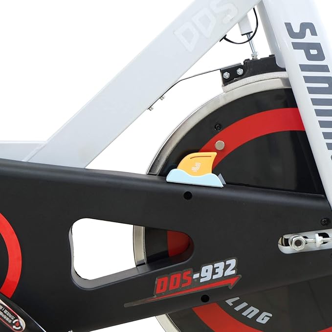 Jacfit Jbike Exercise Bike Sensor, Life Time Free App, Multiplayer Online Indoor Cycling Workout.