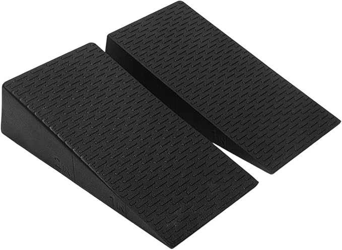 Colaxi Foam Yoga Wedge Block Slant Board Bodybuilding Sports Fitness Footrest Cushion Workout Professional Calf Stretching Anti Slip
