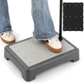Generic for Adults & Elderly, Short Portable Step Support Riser, 440 Lbs Strong Bearing Capacity Half Step, One Step Stool, Non-Slip Mobility Step Platform for Stairs Beds Cars
