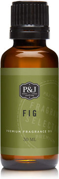 P&J Trading - Fig Scented Oil 30ml - Fragrance Oil for Candle Making, Soap Making, Diffuser Oil