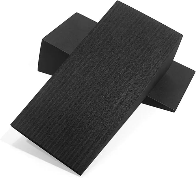 Yoga Foam Wedges Squat Wedge Yoga Fitness Mat Heel Calf Stretch Lift Weightlifting Help Anti-Slip