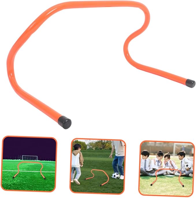 Toyvian 4Pcs Sports Training Hurdles Durable Agility Equipment for Footwork Speed Drills for Track Football and Jumping Training