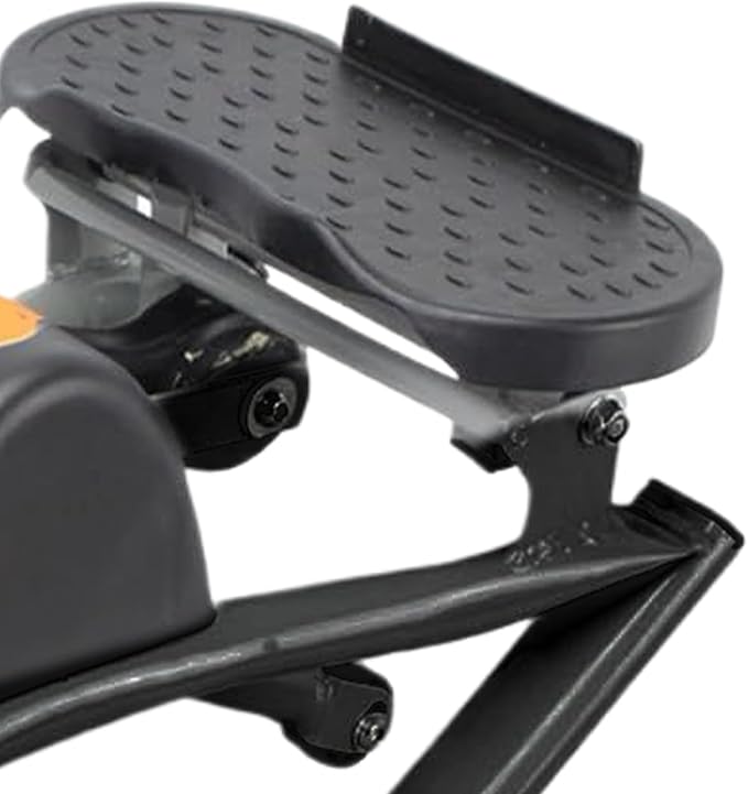 Rock Stepper – Low Shock Lateral Stepper Workout Equipment on Legs and Glutes, Effective Exercise Tool for Home, Apartment, Dorm, Office, or Gym, Enhances Abs, Glute Toning for Women and Men