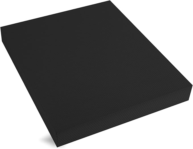 Balance Pad – Stability Trainer for Balance, Stretching, Physical Therapy, Exercise, Mobility, Rehabilitation and Core Training Non-Slip Closed Cell Foam Premium Balance Pad Knee Pad