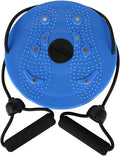 2026 New Waist Sculptor, Waist Twister Machine Exercise with Arm Bands, Adjustable Ab Twister Board Twisting Waist Disc for Exercise, Legs, Buttocks & Hip