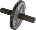 Warrior Ab Wheel - Roller for Core, Back & Abdominal Exercises and Fitness Training to Build Strength with Comfort Foam Grips