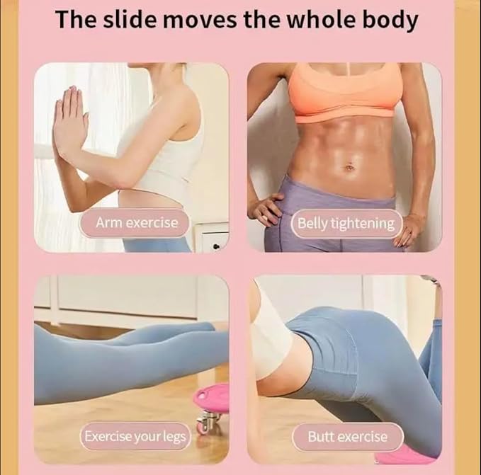 Rolling abdominal muscle trainer