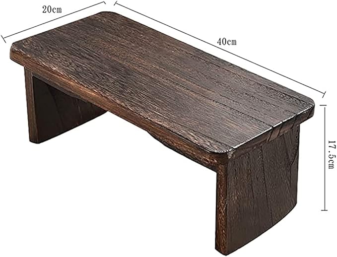 Meditation Bench Folding Yoga Stool Portable Meditation Bench, Ergonomic Kneeling Stool,for Deep Meditatio