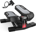 FLYBIRD Stair Stepper Machine for Workout, 350 LBS Capacity Twisting Stepper for Cardio Burning, Legs, Hips & Glutes, Fitness Equipment for Men and Women
