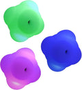 Agility Reaction Balls, Smart Reaction Ball Light Sports Reaction Balls Reflex Ball for Hand Eye Coordination Training, Sports Agility Lights Training Kit (3 Pack)