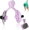Kegel Exerciser, Pelvic Floor Exercise Device - Adjustable Angle Thigh Trainer with Thickened Silicone Pads & Security Strap, Inner Thigh Exerciser for Women, Home/Office