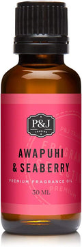 P&J Trading Fragrance Oil | Awapuhi & Seaberry Oil 30ml - Candle Scents for Candle Making, Freshie Scents, Soap Making Supplies, Diffuser Oil Scents