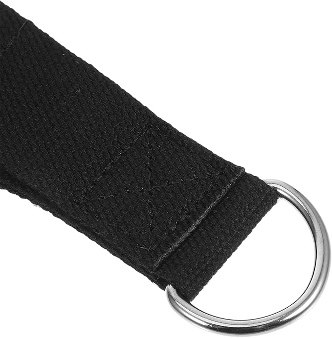 2pcs Stretching Strap: Elastic Yoga Exercise Strap - Dual Ring Bands For Stretching Muscle Strengthening & Fitness Exercises