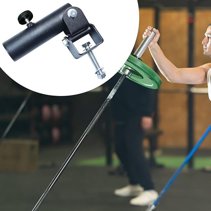 Colaxi Row Post Attachment Easy to Install° Swivel Row Plate Post Insert for Fitness Strength Training Exercise