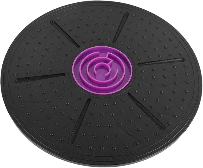 Labyrinth Balance Board, Yoga Balance Board with Maze, 14.6inch Plastic Wobble Stability Board Core Strength Fitness Disc for Home Gym Workout 150KG Load