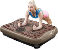 Vibration Platform Machine, Whole Body Vibrating Massager, Home Fitness Equipment Balance Trainer for Body Shape & Massage