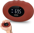 AMIR Hand Grip Strength Tester Trainer, Upgraded Rechargeable Electronic Hand Dynamometer up 395 Lbs (180kg) Forearm - Gripper-Finger Grip Strengthener Exerciser for Gifts, Stress Balls for Sport Home School Use