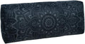 yogadesignlab | The Yoga Bolster | Comfortable, Supportive Eco-Friendly Luxury Yoga Cushion | Recycled Plastic Bottle Microfiber | Natural Cotton, Foam Filling