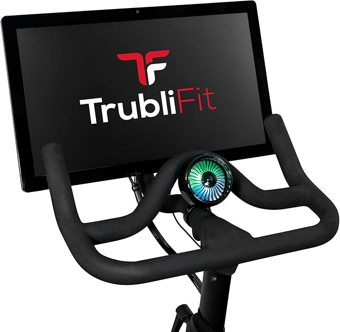 TrubliFit Fan for Peloton Bike & Peloton Treadmill - Accessories for Peloton - Fits Original Bike, Bike+ or Tread - No Batteries or Charging Required
