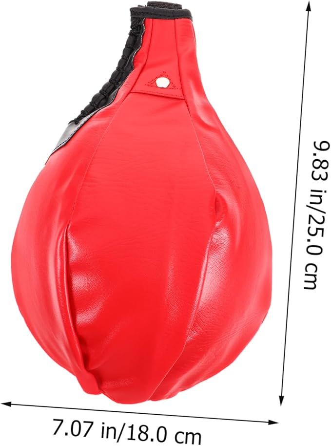GANAZONO Boxing Reflex Punching Ball Pear-Shaped Speed Ball Reaction Training Gym Equipment