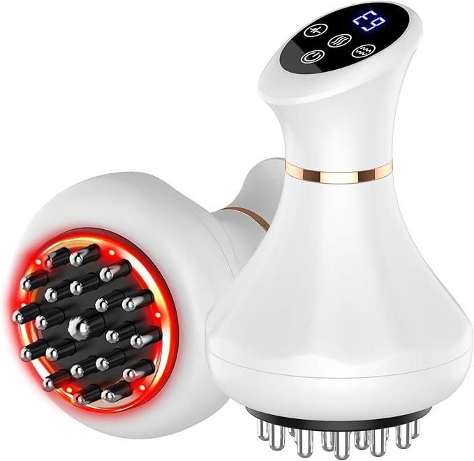 Body Sculpting Machine, Lymphatic Drainage Massager & Anti Cellulite Massage Tool, Helps Reduce Stretch Marks & Cellulite, Targeted Relief for Sciatica, Nerve, Hip, Joint & Muscle and Lower Back Pain