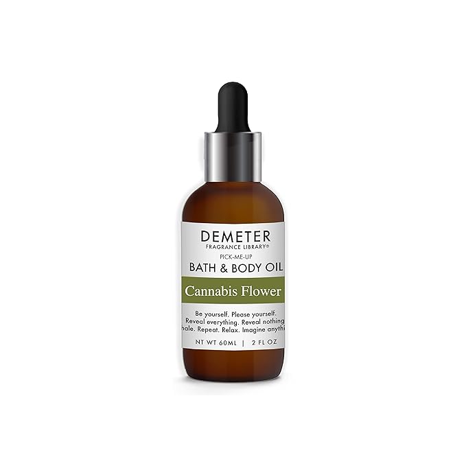 DEMETER Cannabis Flower (2 Oz) Massage Oil by Fragrance Library