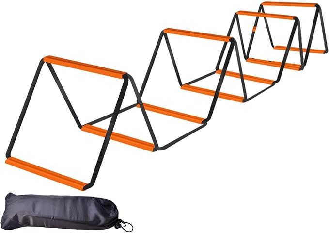 Agility Ladder, Agility Training Equipment, Balance Fitness Training, Football Footwork Ladder, Speed Ladder for Workout