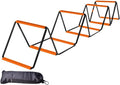 Agility Ladder, Agility Training Equipment, Balance Fitness Training, Football Footwork Ladder, Speed Ladder for Workout