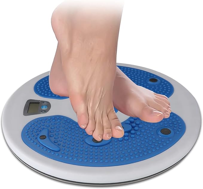 Twisting Waist Disc Balance Board with Calorie Count for Abs Workout, Slimming, Strengthening Abdominal