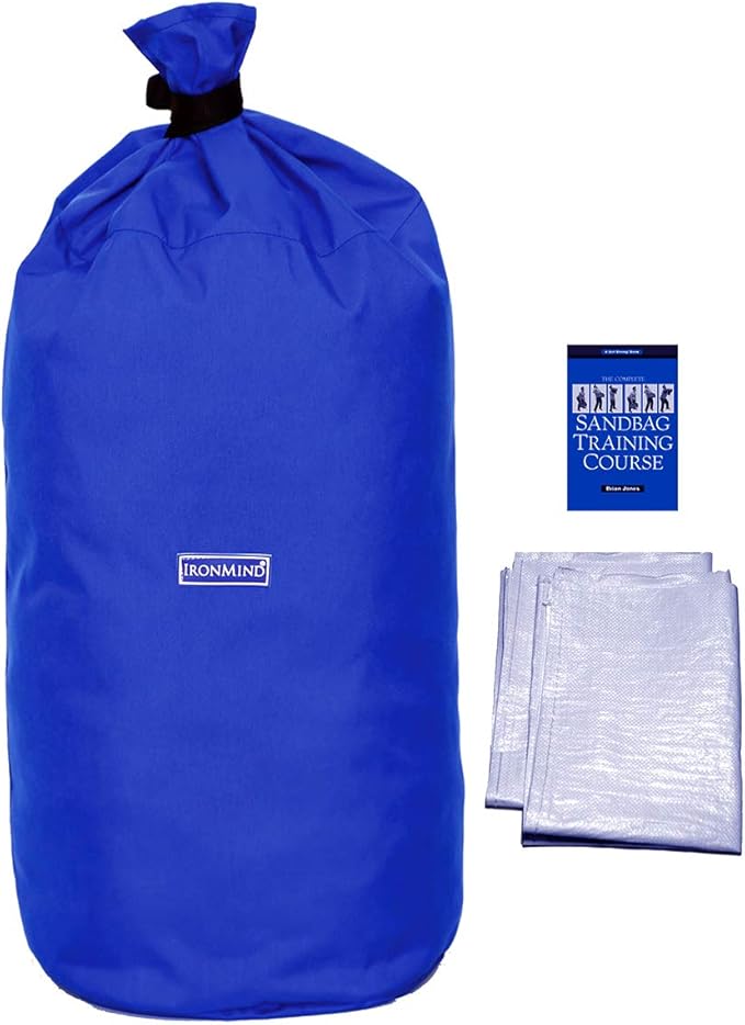 IronMind Tough-As-Nails™ Sandbag Set: 9X World’s Strongest Man, Grip, Functional Training, Stone Lifting, MMA, Special Forces, Strongman, Kettlebells, Crossfit