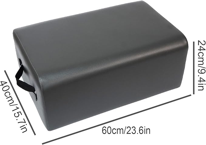 Pilates Box for Reformer Sitting Box for Stamina Stretching Gym Equipment Accessory