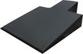 Large Upholstered Wedge for Pilates Reformer Machine, Fitness Equipment for Pilates, Pilates Reformer Accessories for Floor Exercises, Ideal for Home Pilates and Studio Use.