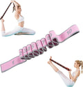Fitness Resistance Band for Stretching and Yoga, Fashion Puller Exercise, 8/10 Loops Elastic Exercise Bands for Adults, Exercise Bands with Handles for Full Body Stretching Shaping