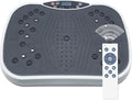 Vibration Plate Machine 120 Speeds - Lymphatic Drainage & Weight Loss Platform, 300lbs Capacity, Home Body Toning Trainer