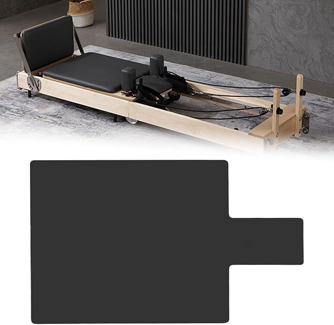Colaxi Pilates Reformer Mat Anti Slip Lightweight Accessories Exercise Fitness Gym Pad Mats for Reformer Exercises Home Workout