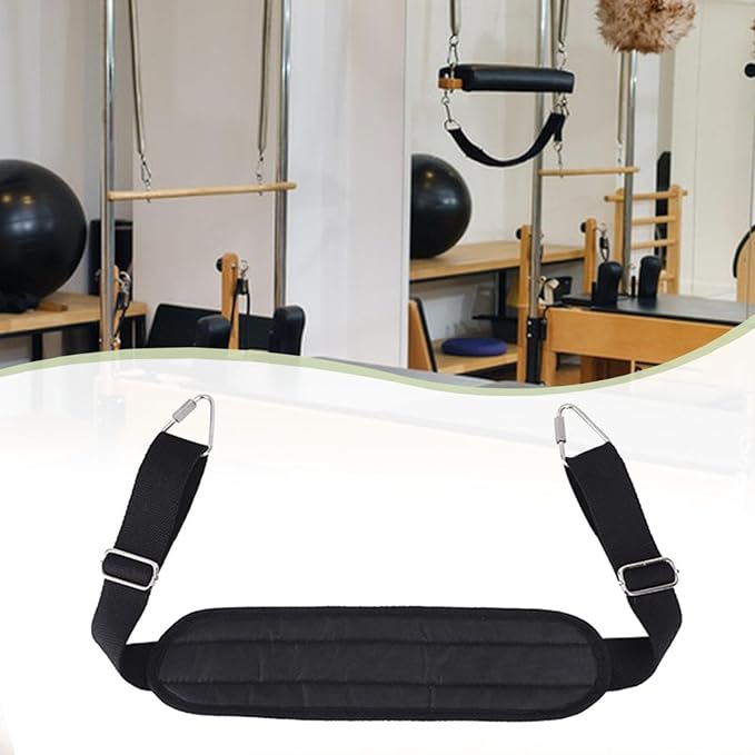 Pilates Foot Strap Leg Strap for Pilates Equipment Accessory Exercise Part for Arms Full Body Workout Home Legs