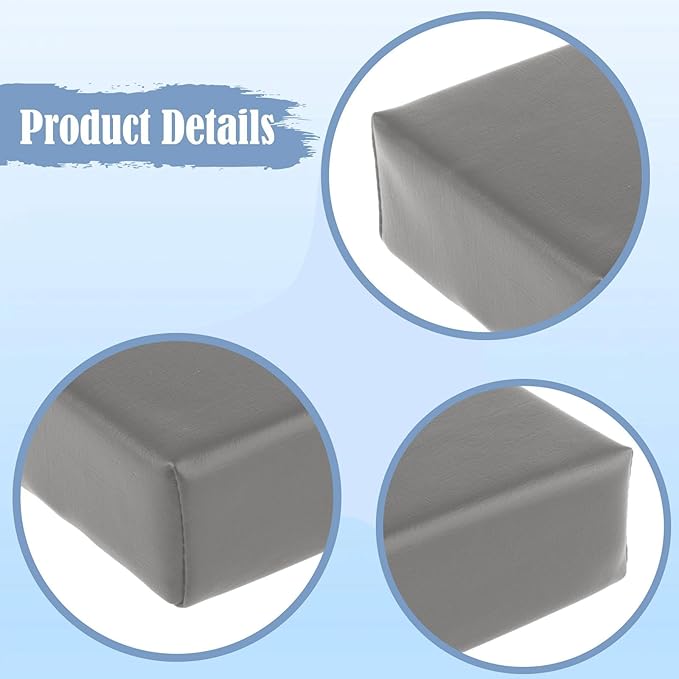 Pilates Reformer Pillow Exercise Mat Support PU Cushion for Yoga