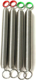 4pcs in Set Pilates Reformer Pilate Equipment Accessories Stability Chair Yoga Wire Steel Tension Springs for Various Yoga & Fitness Equipment