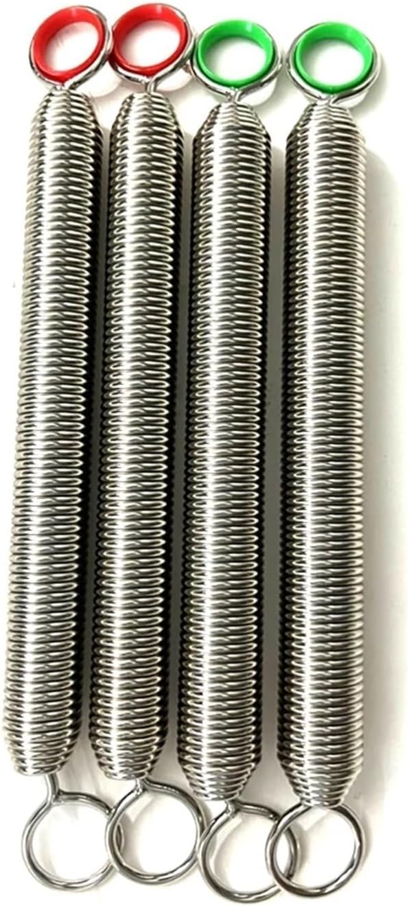 Pilates Pro Chair Springs 4pcs in Set Pilates Reformer Pilate Equipment Accessories Stability Chair Yoga Wire Steel Tension Springs