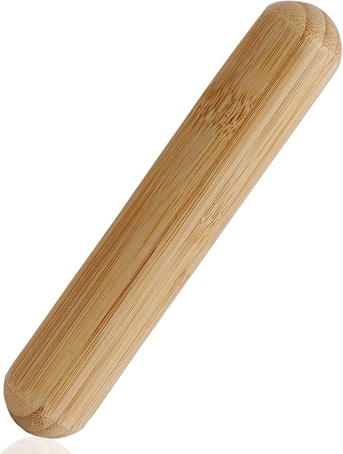 5Pcs Bamboo Massage Sticks Set, Guasha Massage Sticks,Bamboo Massage Roller Sticks for Relax Muscles & Body Shaping