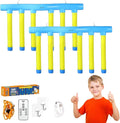 FOLENZU Reflex Game, Reflex Challenge Game, Reflex Game Falling Sticks, Reflex Drop Sticks Challenge Game, 3-Speed Reflective Drop Stick Games, Catching Sticks Games