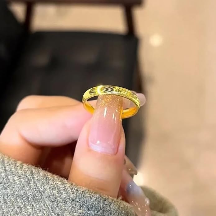 Lymphatic Magtherapy Cats Eye Ring for Women, Dainty Lymph Detox Drainage Titanium Ion Therapy Rings Finger Jewelry Gift for Men