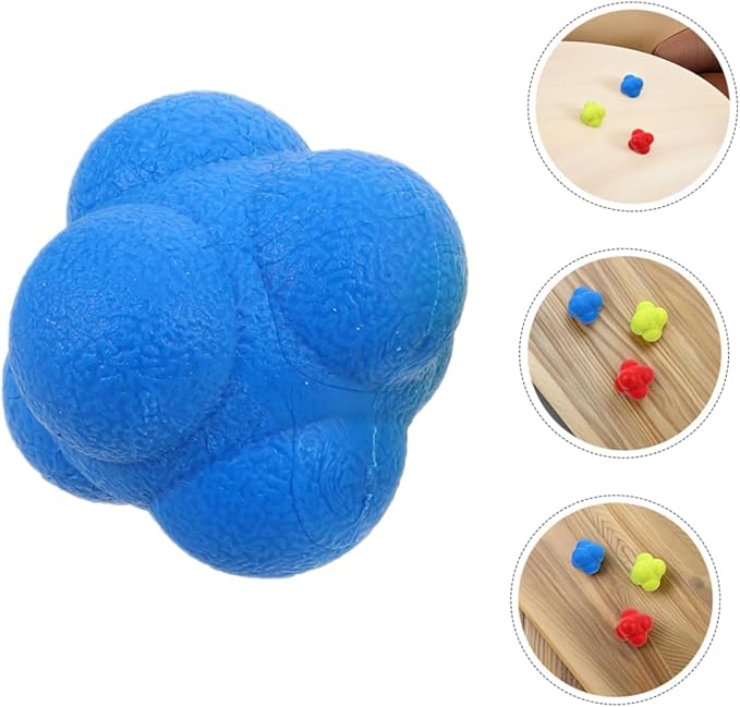 6pcs Reflex Agility Training Balls Enhance Hand-Eye Coordination Reaction Speed for Boys and Girls Adults Sports Fitness Training Toys